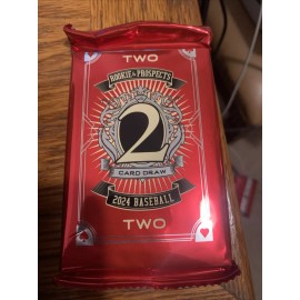 2024 Wild Card Five Card Draw /2 Sealed Pack Skenes Betts Carroll Auto