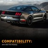 Gempro LED Side Marker Lights for Ford Mustang 2015-2023 Rear