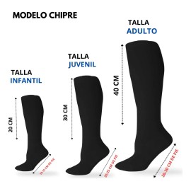 Medias De Fútbol Racotex 6 Pares Soccer