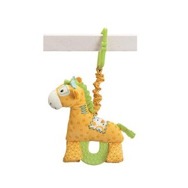 Hopscotch Pulldown Teether by Baby Gund 0m+