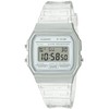 Casio Collection Pop Digital Series Wristwatch, clear white, Modern