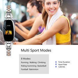 Pard Delicate New Women Smart Watch, Heart Rate Blood Pressure Activity Tracker