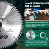 BALUGAEA Circular Saw Blade 210 x 30 mm Carbide Saw