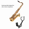 Ejoyous Saxophone Stand, Alto Tenor Saxophone Stand Adjustable Sax Stand
