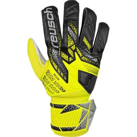 Roish reusch Attract Solid Soccer Keeper Gloves Keite 25SS (5560515-2014) (2014) Safety Yellow 9