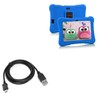 BoxWave Cable Compatible with PRITOM Kids Tablet Quad Core Android