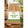 Gourmet Coriander Seed Whole 3 Pounds Bulk - Coriander Seeds