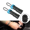 PLUSUTV 2PCS for Polaris Ranger Seat Belt Bypass for UTV