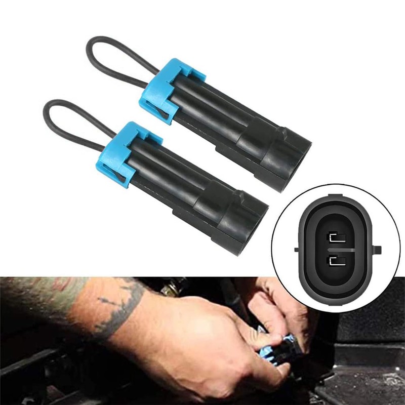 PLUSUTV 2PCS for Polaris Ranger Seat Belt Bypass for UTV