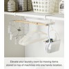 YAMAZAKI Home Tosca Under-Shelf Hanger Holder - Laundry Hanging Storage