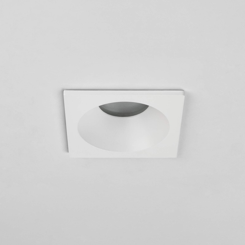 Astro Minima Square Fixed IP65 Bathroom Downlight - IP65 Rated