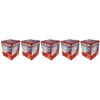 5X EVEREADY GU10 LED 4.7W = 50W Warm White 3000K