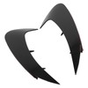 Rear Bumper Air Vent Cover Trim Spoiler Replacement for MercedesBenz