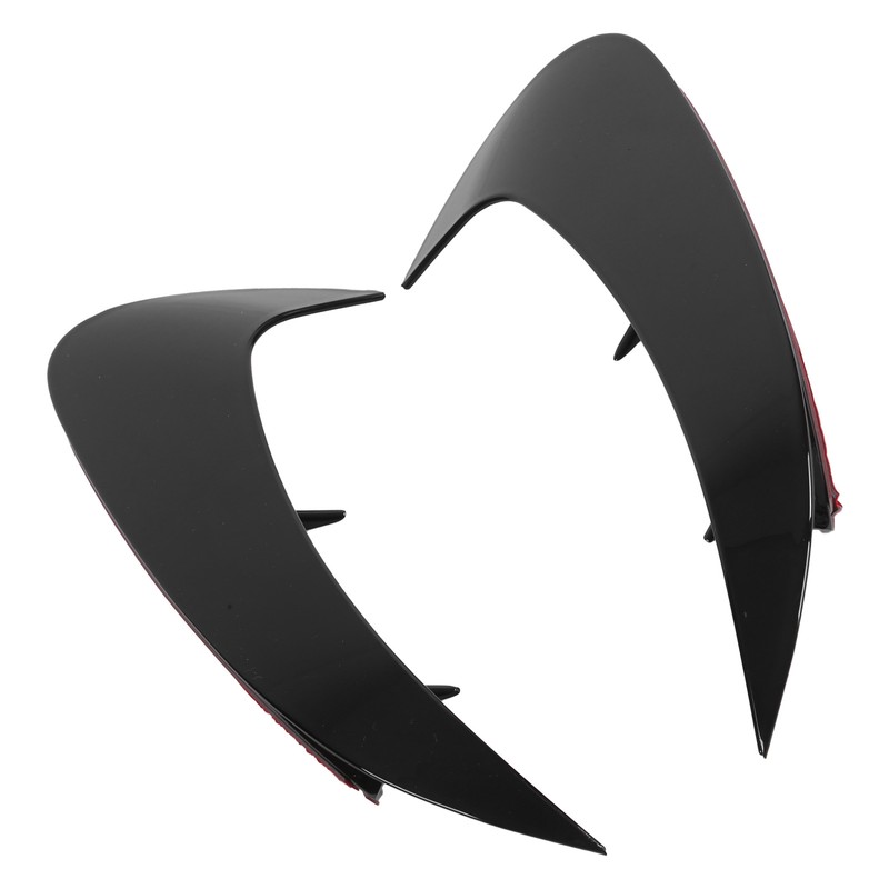 Rear Bumper Air Vent Cover Trim Spoiler Replacement for MercedesBenz