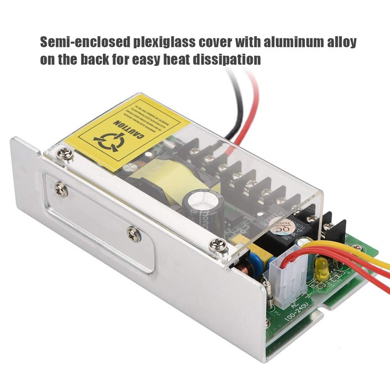 AC110V-240V Input, 12V/5A Electricity Supply for Door Entry Access Control