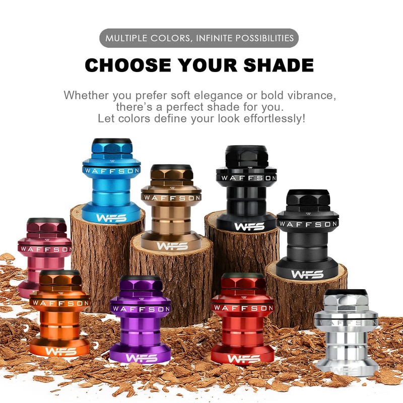 WFS AH.47 1 Inch Threaded Cycling Headsets Bearing External Cup,