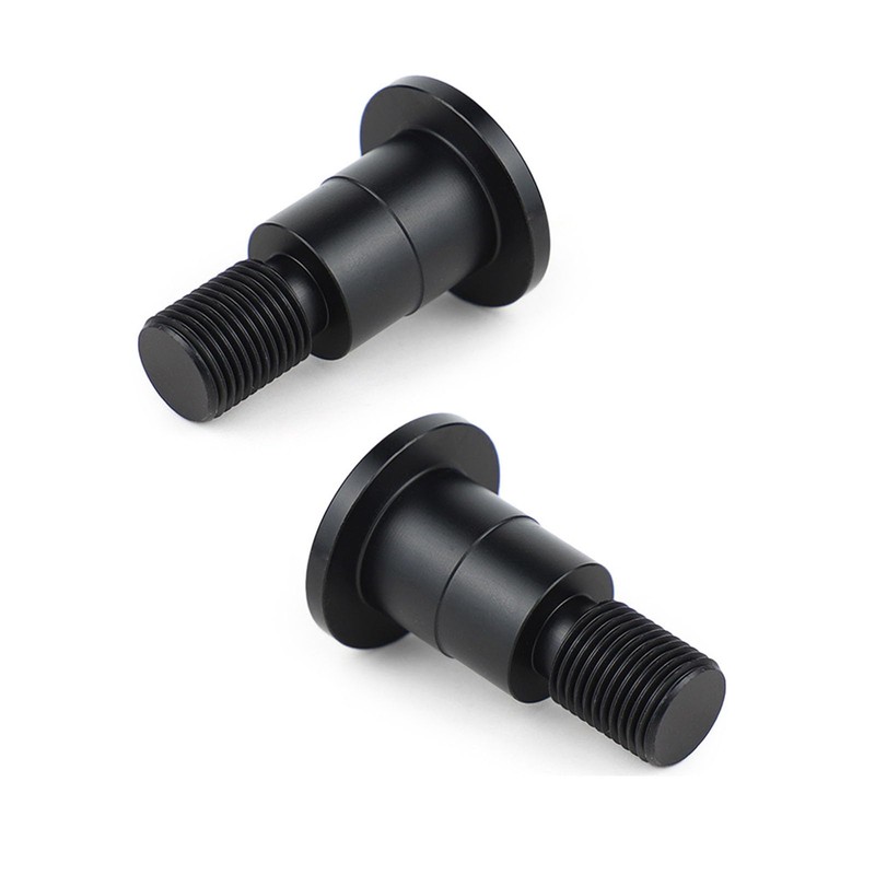 Mzmotpv M16 Motorcycle Handlebar Bar End Mirror Adapter for Yamaha