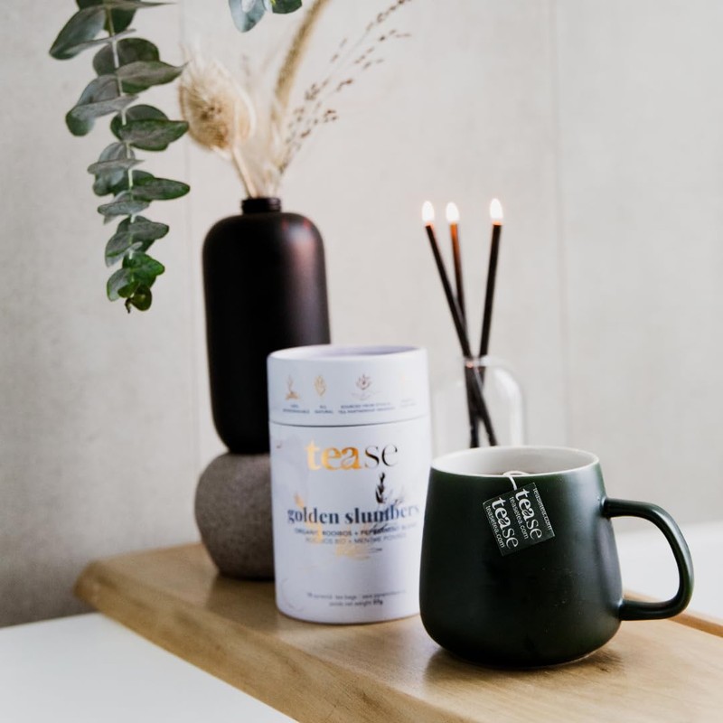 Tease Tea Golden Slumbers - Organic Rooibo's & Peppermint Blend