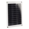 20W Polycrystalline Solar Panel Kit Flexible Photovoltaic Charging Panel with