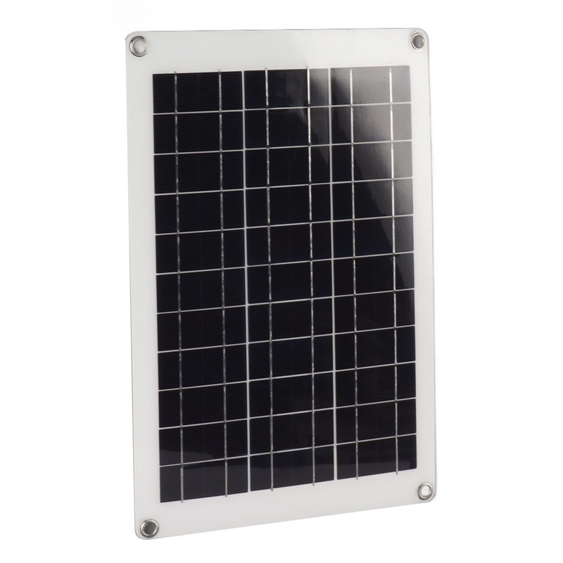 20W Polycrystalline Solar Panel Kit Flexible Photovoltaic Charging Panel with