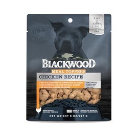 Blackwood Dog Food Topper, Chicken Recipe, 8 Ounce, High Protein with Glucosamine, Use as Training Treat, Meal, or Topper