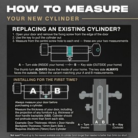 IRONWORX® Spectre Nickel Escape Thumb Turn Euro Cylinder Door Lock 50mm (Turn) / 50mm (Key) (100mm) High-Security Police Approved TS007 BSI 1 Star, Anti-Bump, Anti-Pick, Anti-Drill, Anti-Snap, 3X Keys