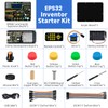 KEYESTUDIO Inventor Starter Kit for Arduino ESP32, Hardware Comes Pre-connected,