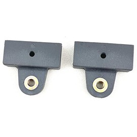 Front Door Window Door Glass (Power & Manual) Auto Glass Channel Clips Compatible with Buick Century 1997-2005/Buick Regal 1997-2004/Oldsmobile Intrigue 1998-2002/Pontiac Grand Prix 1997-2003