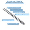 sourcing map 15pcs Straight Flute Thread Tap, 10-32 UNF Screw