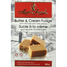 Laura Secord Butter and Cream Fudge Net Wt (500 Gram), 500 Grams
