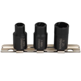 LTI TOOLS Drive Twist Transmission Drain Plug Socket Set 3/8" - 3 Piece (LT 4850)