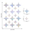 Prism Suncatcher Window, Suncatcher Stickers, Pack of 33 Prism Window