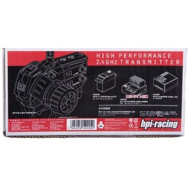 HPI TF-20 2.4GHz 送信機セット EH-1 ESC付 102808