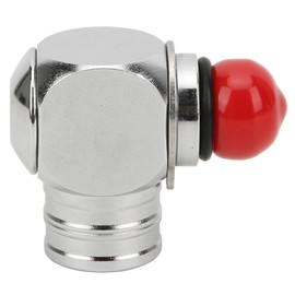 360 Degree Rotating Connector 1nd Connect 2nd Middle Low Pressure Hose Adapter for Diving