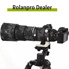 For Sony ROLANPRO Waterproof Lens Coat/ Cover for Sony FE 200-600mm F5.6-6.3 G OSS