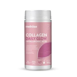 Melrose Buy Melrose Collagen Daily Glow + Hyaluronic Acid 180g Online