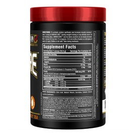 ALLMAX AMINOCORE BCAA, Sweet Tea - 315 g Powder - 8.18 Grams of BCAAs Per Serving - with B Vitamins - No Fillers or Non-BCAA Aminos - Sugar Free - 30 Servings