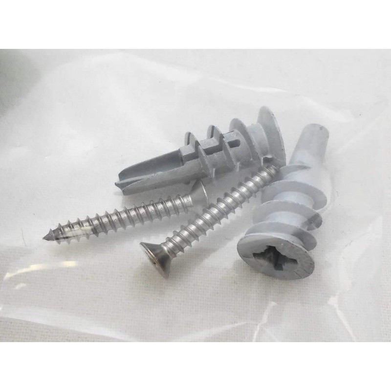Wake Sangyo Kabelok WF-282 Mini White Tapping Plate Included 0.1