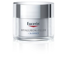 Crema facial Eucerin Hyaluron-filler de día para piel seca fps15 50 ml
