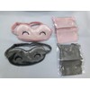 Sleep Mask Soft Satin 2 Pack