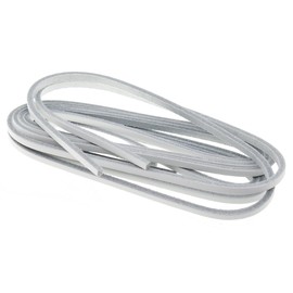 1 Pair Bergal Docksider Ledersenkel-White