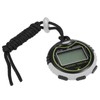Professional Digital Stopwatch Timer Waterproof Digital Handheld LCD Timer Chronograph