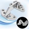 316 Stainless Steel Boat Hatch Hinges,3.62inchx 2.87inch (92 X 73