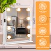 Vanity Mirror with Lights, Hollywood Lighted Makeup Mirror with 3