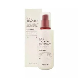 The Face Shop 더페이스샵 석류 엔 콜라겐 볼륨탄력 에센스80ml The Face Shop Pomegranate & Collagen Volume Elasticity Essence 80ml