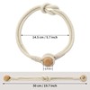 2 Pack Magnetic Curtain Tiebacks, Modern Simple Style Drape Tie