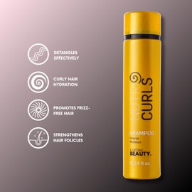 Cortex Beauty Nutri Curls | Curl Enhancing Shampoo | 10.14oz