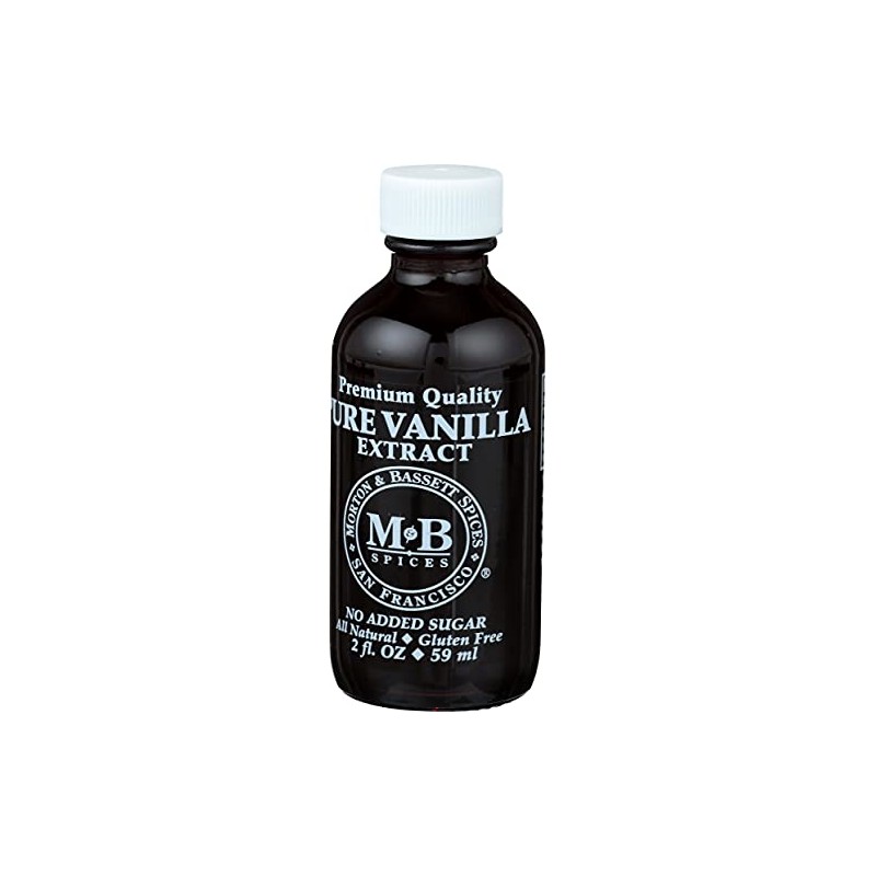 Morton & Bassett Pure Vanilla Extract, 2 fl oz –