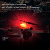 Mini 3 Pro Drone Flash, White/Red/Green Flashing, 10 Flashing Modes,