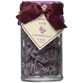 Violet French Hard Candy L'Ami Provencal Hard Candy, 2 Pack of 5.3 oz